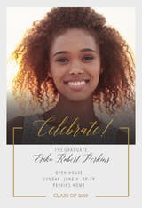 New Era - Graduation Party Invitation